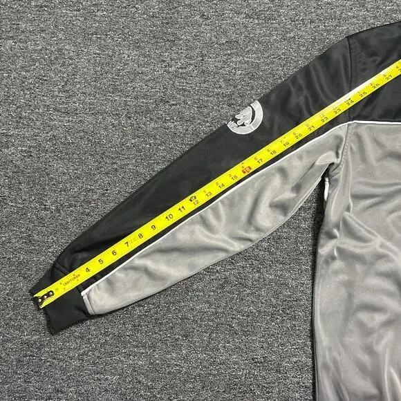 Vintage black and grey ecko zipup jacket - Picture 6 of 6